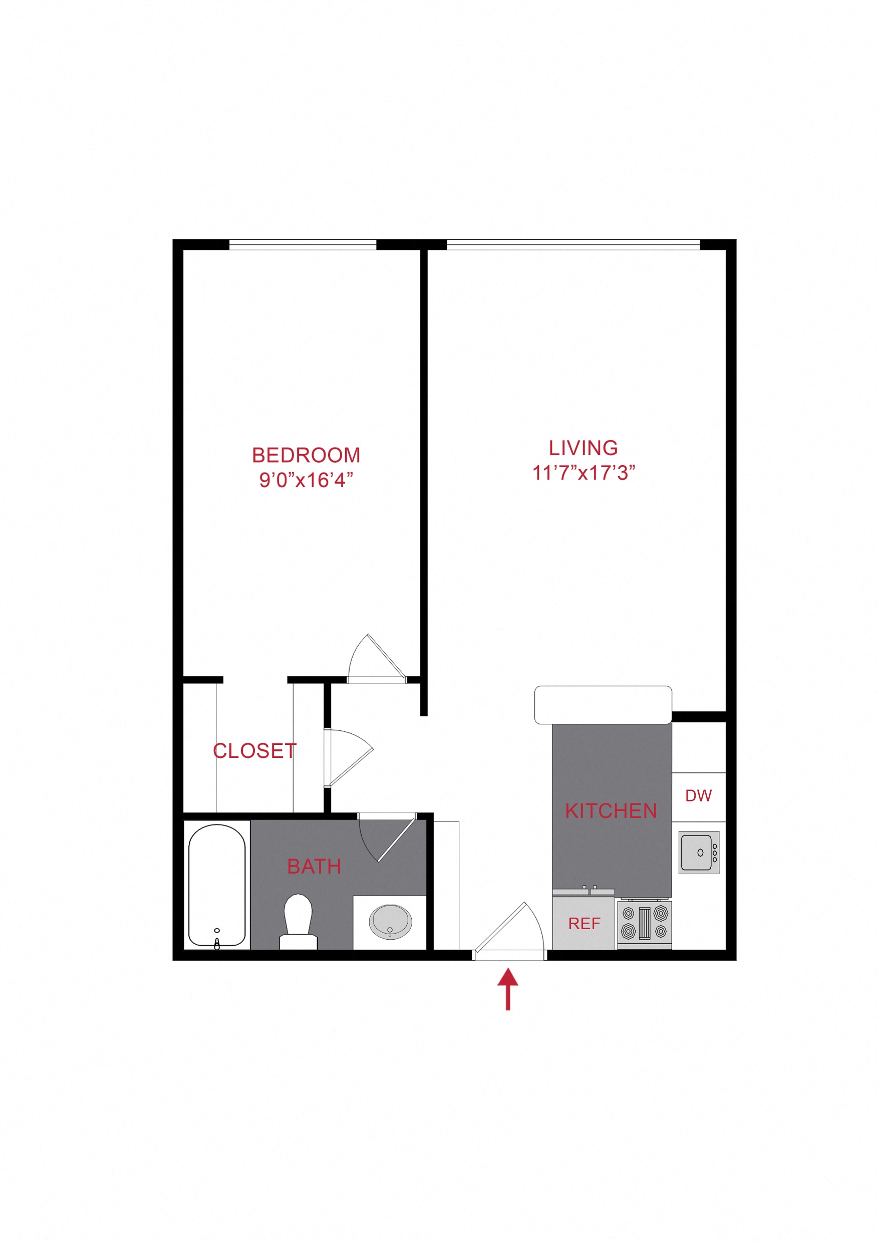 550 E 3rd Ave Studio-1 Bed Apartment for Rent - Photo Gallery 9